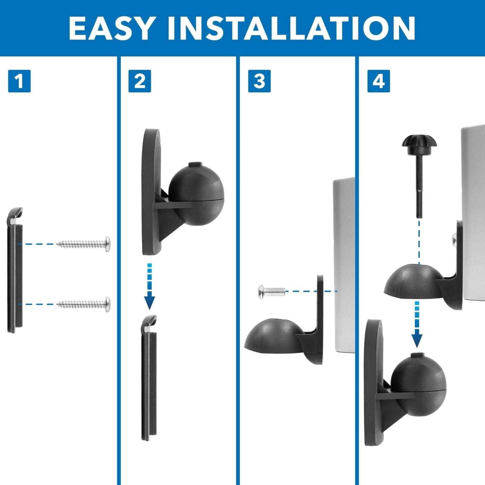 EASY INSTALLATION

1  
2  
3  
4