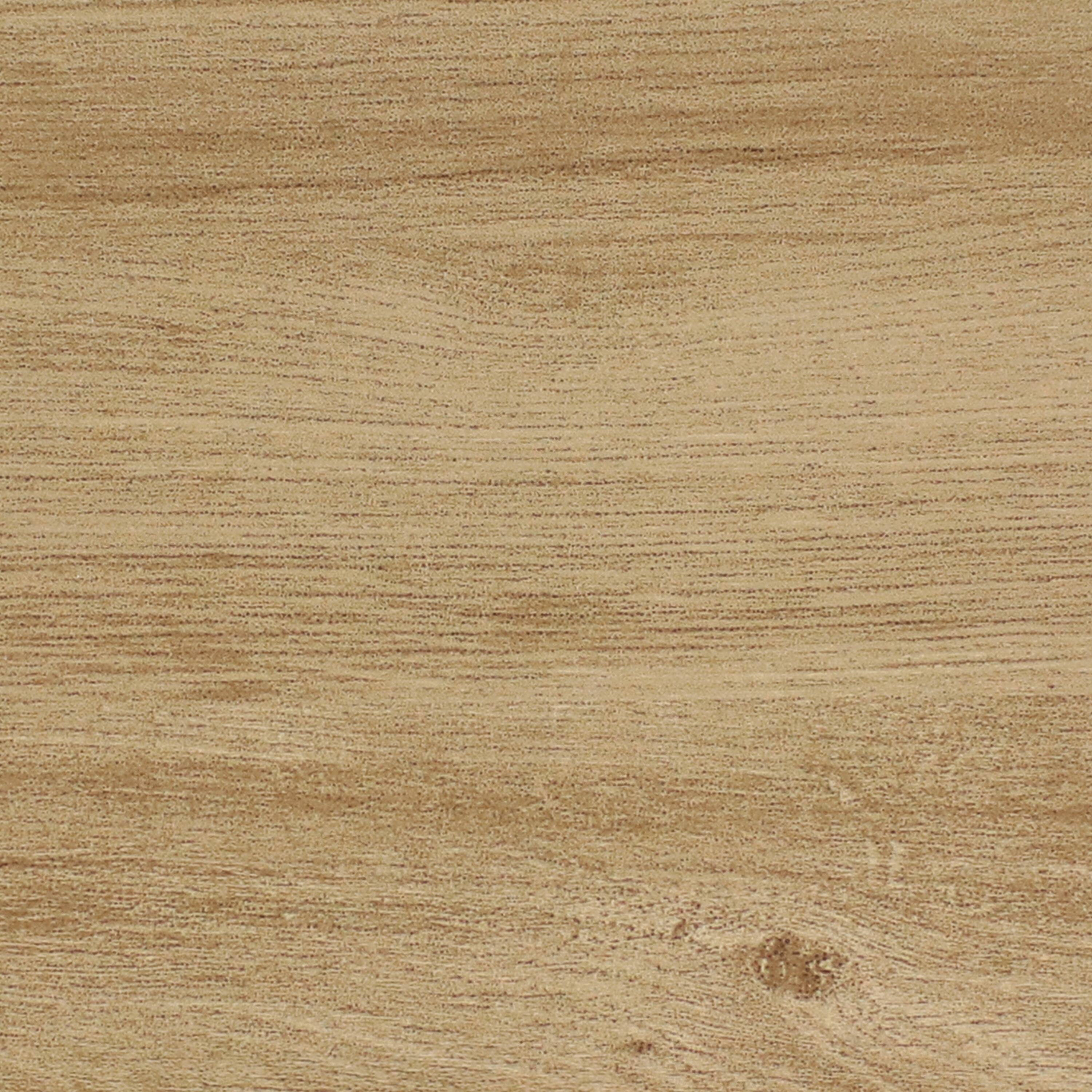 Alt View 7. Sunnydaze - Industrial-Style MDP Side Table with Shelf - 19.75 in - Brown.