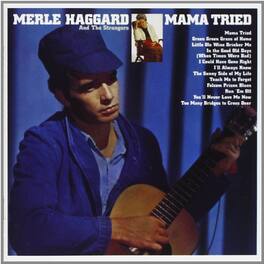 Merle Haggard - Mama Tried - VINYL LP