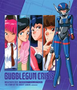 Bubblegum Crisis - BLU-RAY