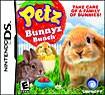 Front Detail. Petz Bunnyz Bunch - Nintendo DS.