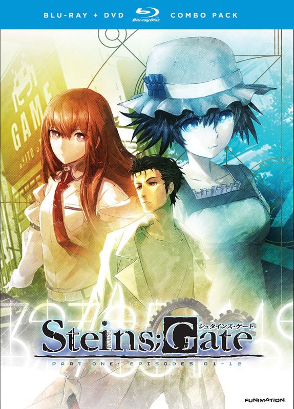  Steins;Gate: Complete Series, Part One [4 Discs] [Blu-ray/DVD]