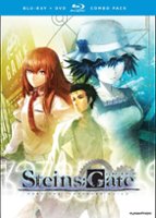 Steins;Gate: Complete Series, Part One [4 Discs] [Blu-ray/DVD] - Front_Original
