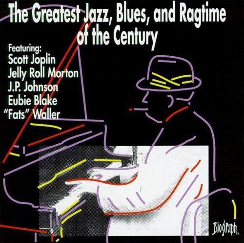 The Greatest Jazz, Blues And Ragtime Of The Century CD (2007