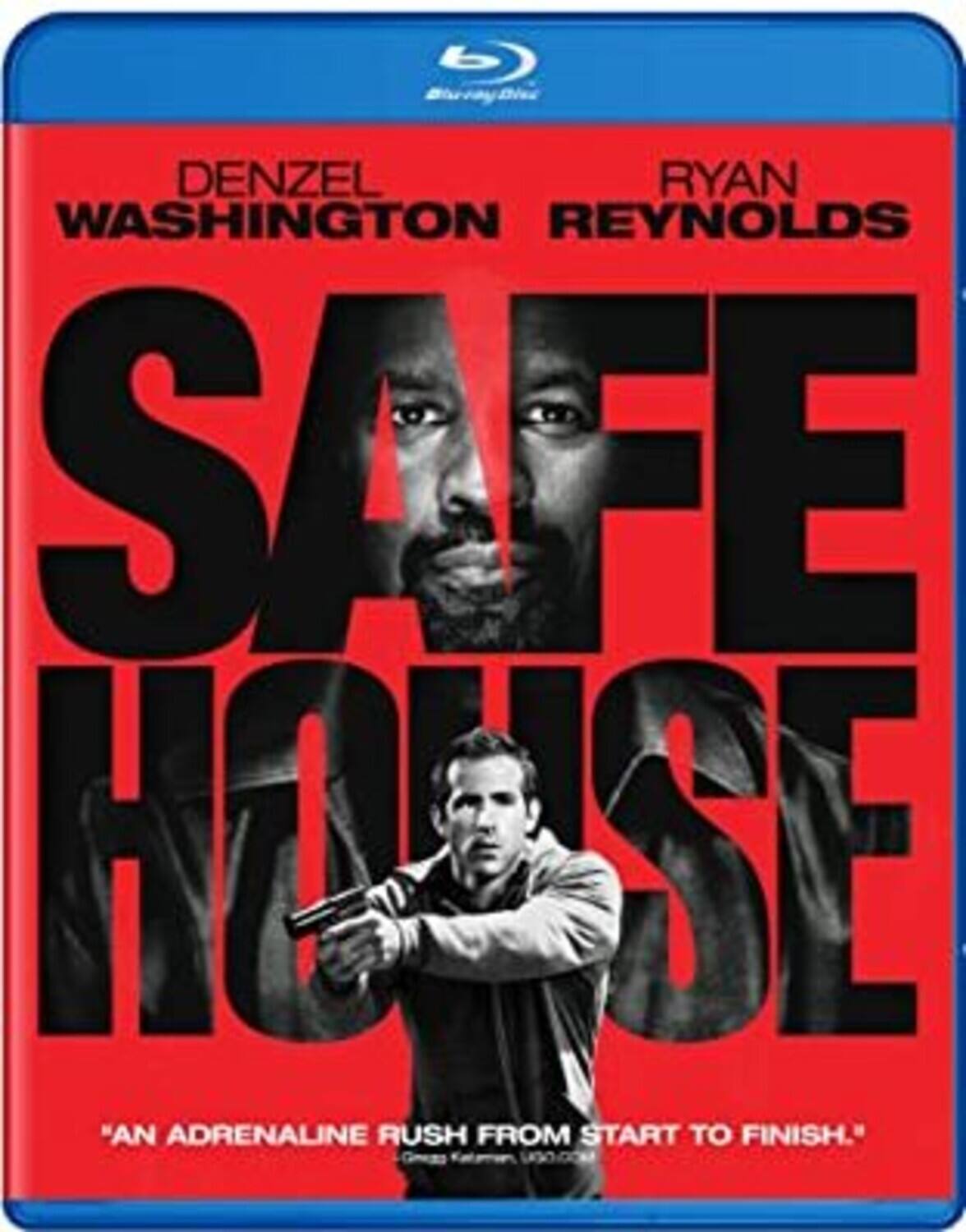 Front. Safe House   - BLU-RAY.