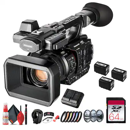 Panasonic CORFCALISON 4K SOM - 24x - 245m INON - E NMY AN S! - E - NT JAN AWS SAVE as CLEAN - S XC 64G GB