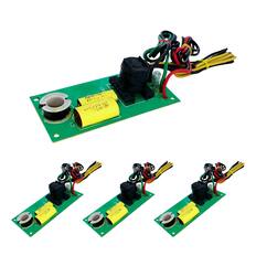 Front. 5 CORE - 5Core Professional 2 Way Passive Crossover Network High Performance & Low Resistance Air Core Coil - Green.