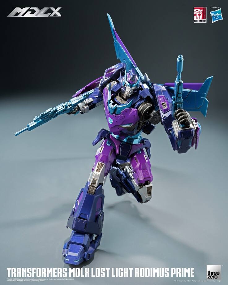 MOLX  
TRANSFORMERS GENERATIONS  
MOLX LOST LIGHT RODIMUS PRIME  
three zero