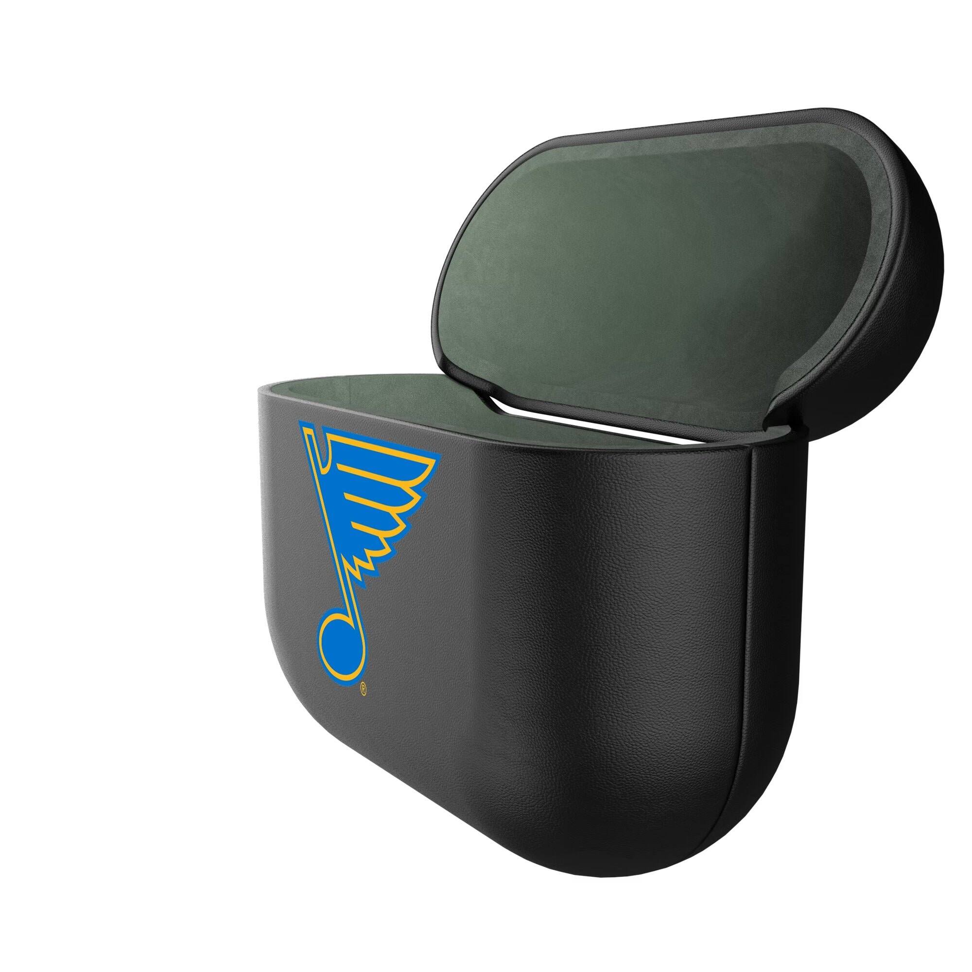 Alt View 1. Keyscaper - St. Louis Blues 3rd Generation AirPods Case Cover - No Size - St. Louis Blues - Black.