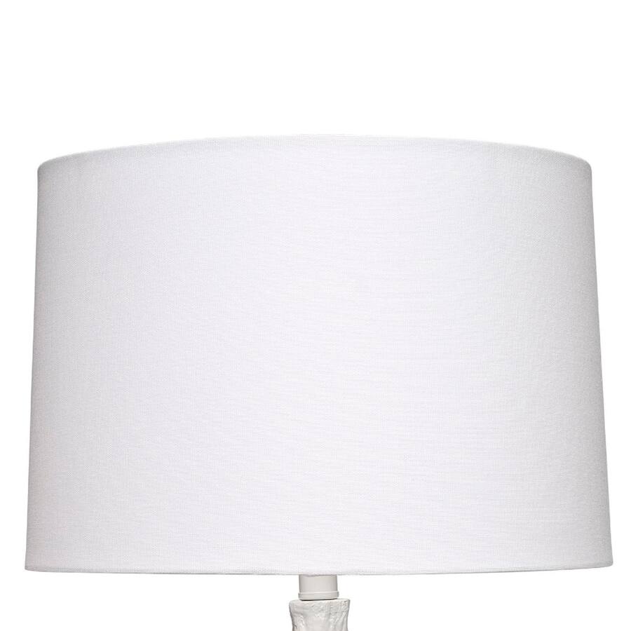 Trunking Base Manhattan Lane Sils Accent Table Lamp, Linen Shade, Trunk Resin Base 28 ...