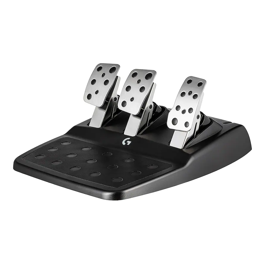 G923 Wheel and Pedals Trueforce Sim Driving Wheel For PC, Xbox X, Xbox ...