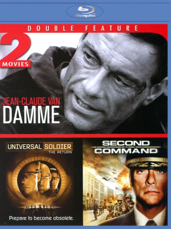  Universal Soldier: The Return/Second in Command [Blu-ray]