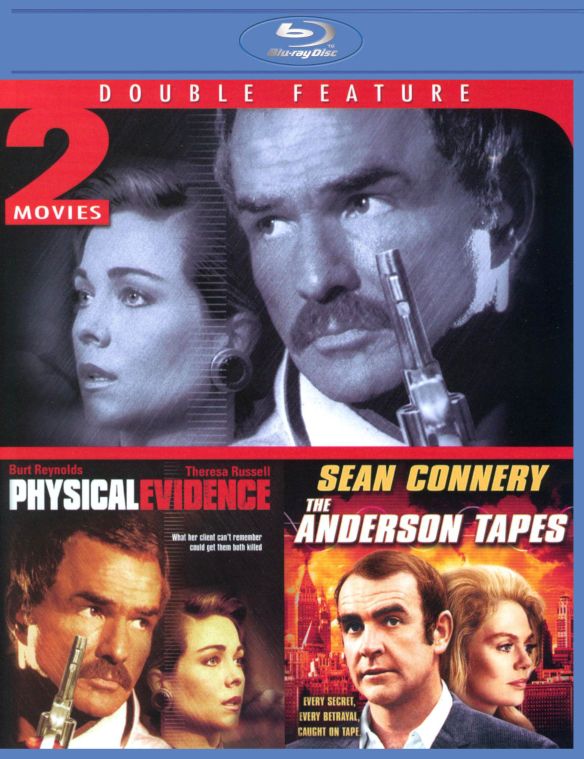  Physical Evidence/The Anderson Tapes [Blu-ray]
