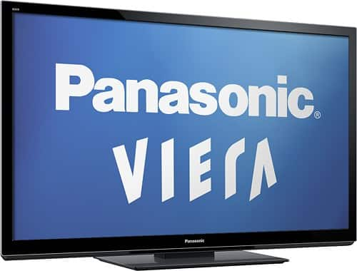 Best Buy: Panasonic VIERA 55 Class (55-1/8 Diag.) Plasma 1080p 600Hz  Smart 3D HDTV TC-P55VT50