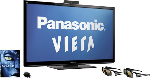 ægteskab en milliard høj Best Buy: Panasonic VIERA 55" Class / Plasma / 1080p / 600Hz / 3D / HDTV  TC-P55GT31