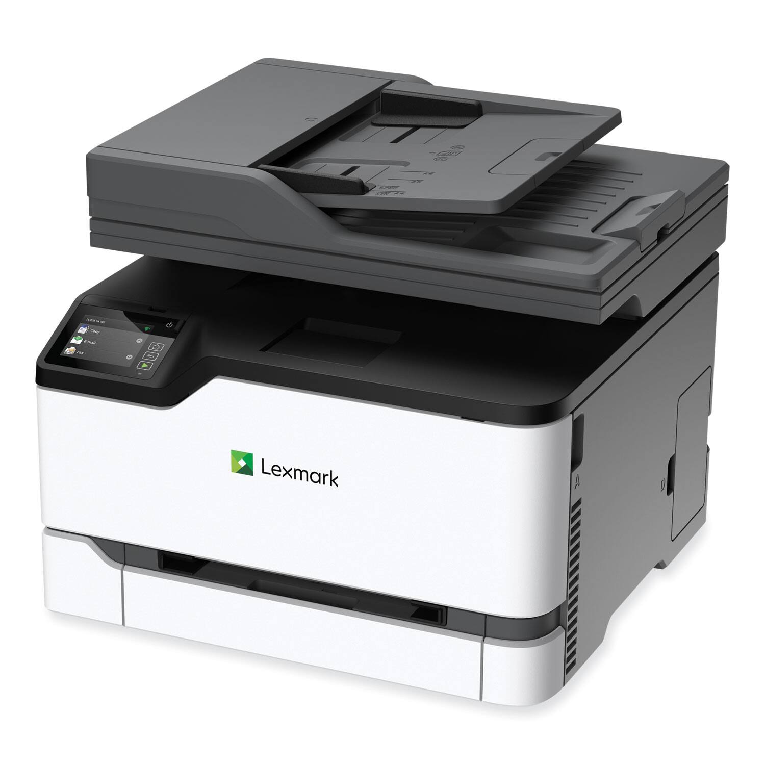 Alt View 1. Lexmark - 40N9070 CX331adwe Copy/Fax/Print/Scan Multifunction Color Laser Printer - false.
