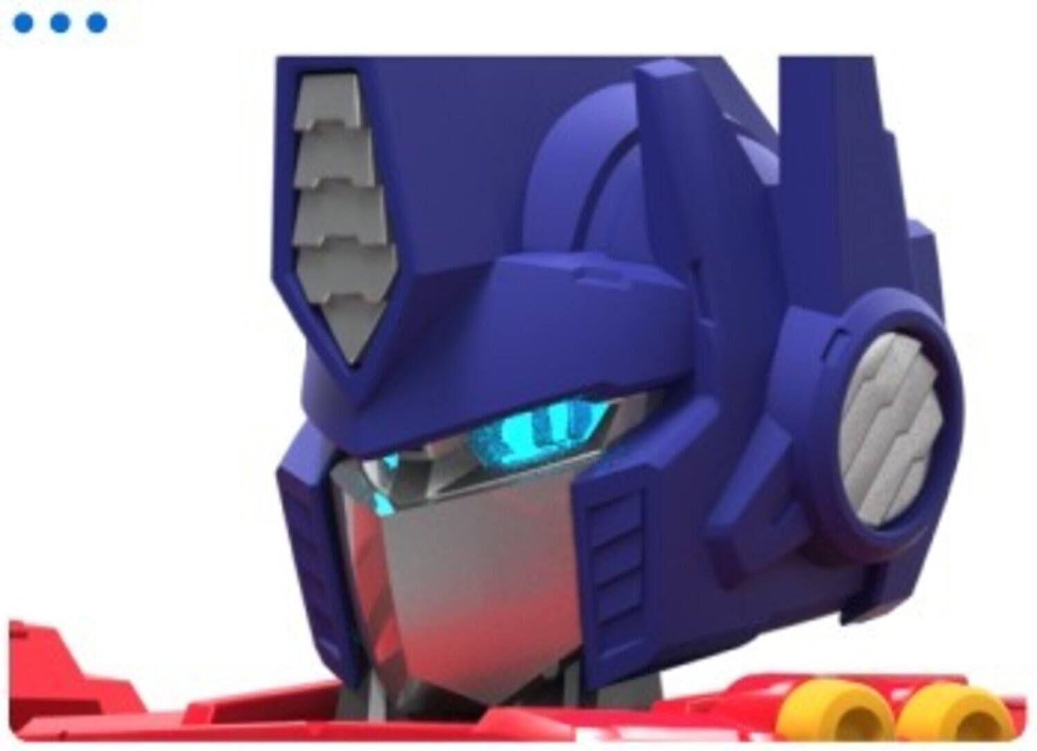 Alt View 4. PopMarket - Blokees - Transformers - Action Edition - 01: Optimus Prime Model Kit   - COLLECTIBLES - Multicolor.