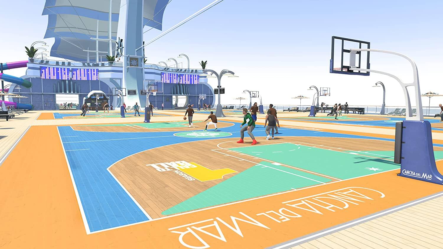 il TLHI I H il A.II IH S A TATH TH i I BE 10 ANCHA DEL SEASON MAR DEL CANCIAD MAR