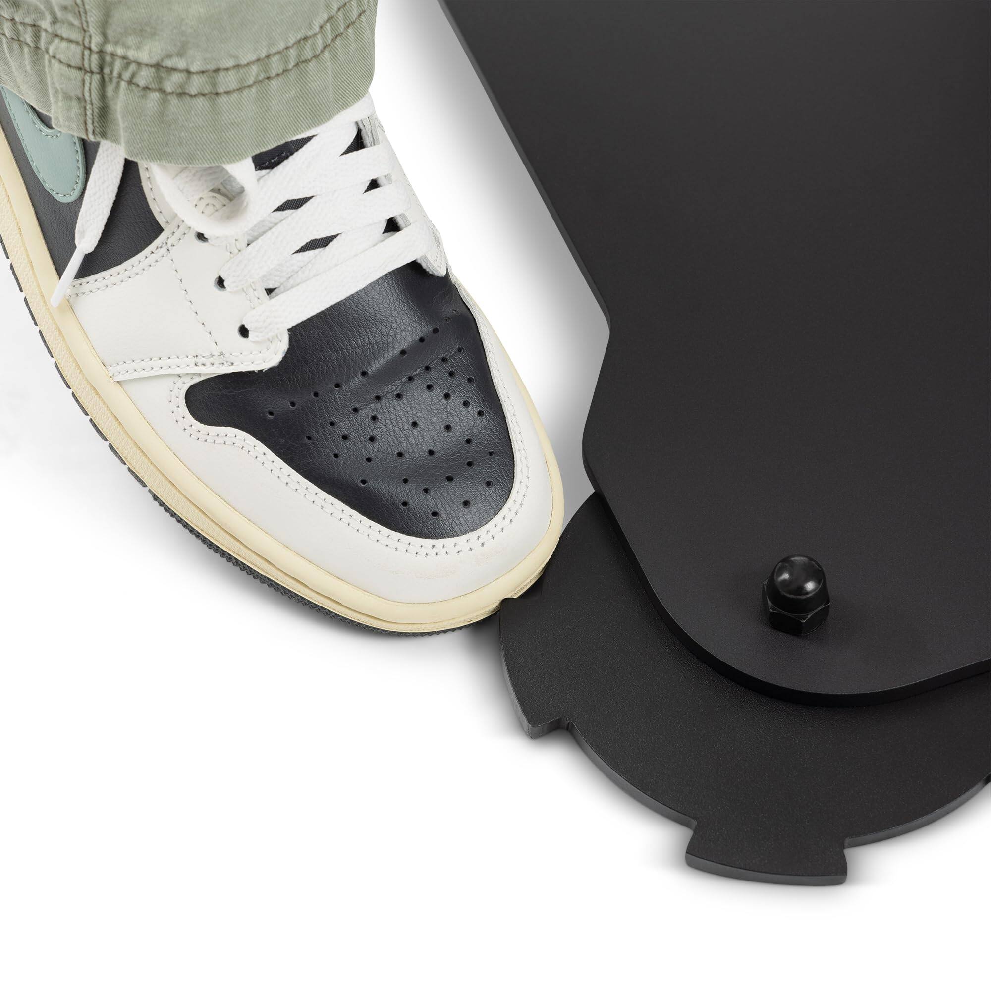 Alt View 3. On Stage Stands - On-Stage Production Grade SS8000 Speaker/Lighting Stand – Supports Up to 65lbs, Adjustable Feet & Height Extend 54-98", - Black.