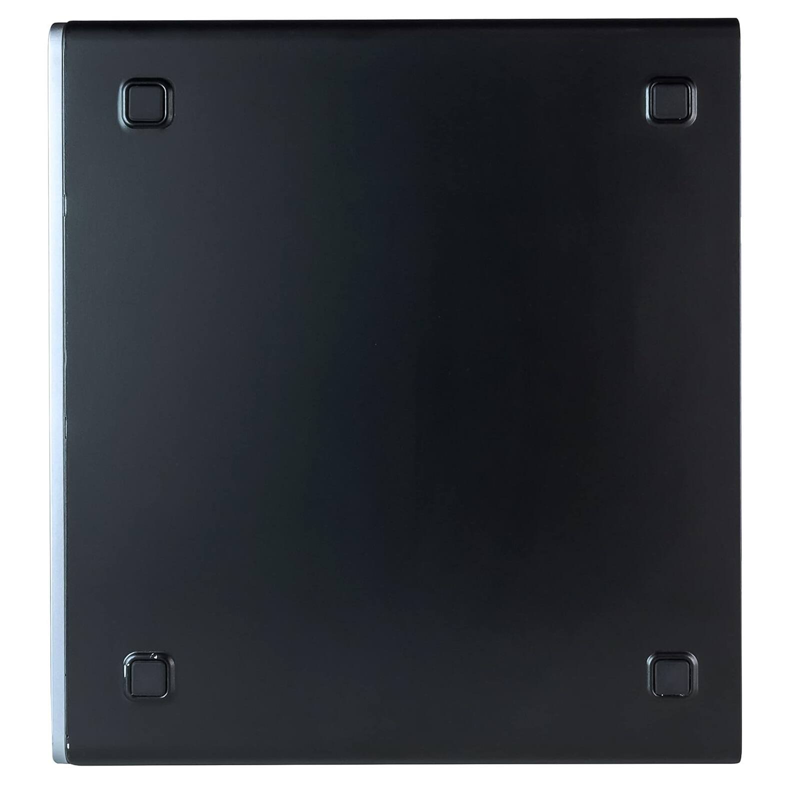 Alt View 3. HP - HP ProDesk 600G4 SFF Desktop PC, Intel Core i5-8500 up to 4.1GHz, 32GB DDR4 RAM, 1TB SSD, USB WiFi, Win11 Pro - Black.