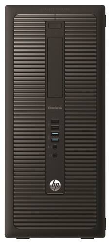 Front Standard. HP - EliteDesk Desktop - 4GB Memory - 128GB Solid State Drive.