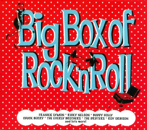  Big Box of Rock 'n' Roll [CD]