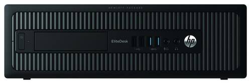 Front Standard. HP - EliteDesk Desktop - 4GB Memory - 500GB Hard Drive.