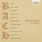 Front Standard. Bach Family Organ Music [CD].