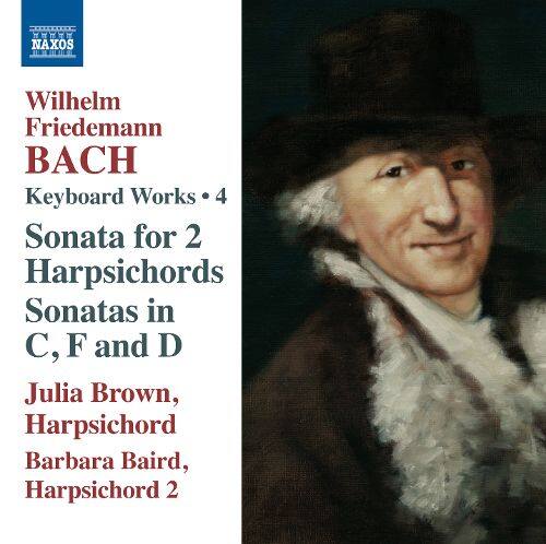 Best Buy: Wilhelm Friedemann Bach: Harpsichord Works, Vol. 4 [CD]