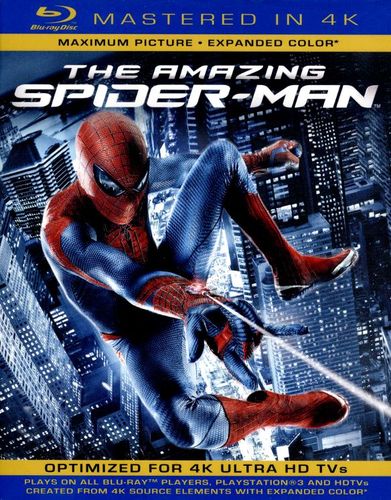  The Amazing Spider-Man [Includes Digital Copy] [UltraViolet] [Blu-ray] [Eng/Fre] [2012]