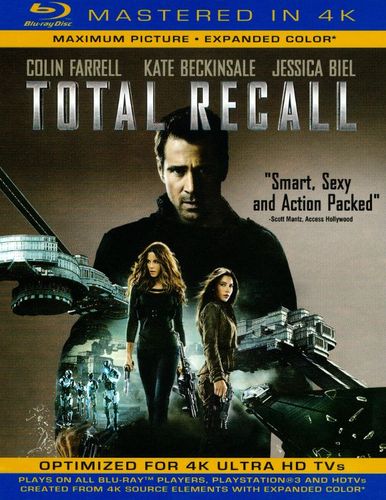  Total Recall [Includes Digital Copy] [UltraViolet] [Blu-ray] [Eng/Fre] [2012]