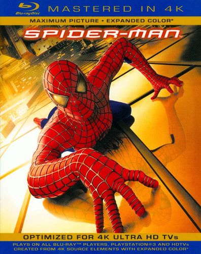  Spider-Man [Includes Digital Copy] [UltraViolet] [Blu-ray] [Eng/Fre] [2002]