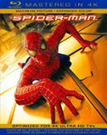 Front Standard. Spider-Man [Includes Digital Copy] [UltraViolet] [Blu-ray] [Eng/Fre] [2002].