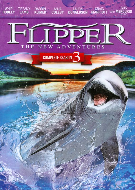  Flipper: The New Adventures - Complete Season 3 [5 Discs] [DVD]