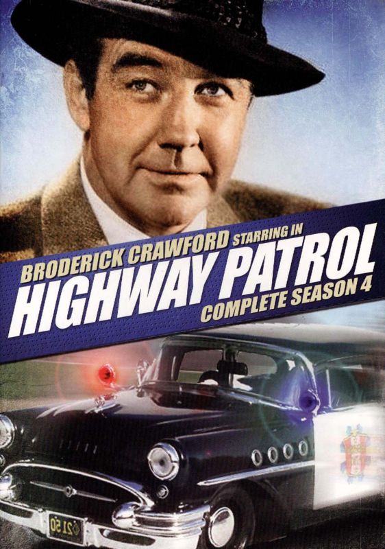  Highway Patrol: Complete Season 4 [5 Discs] [DVD]