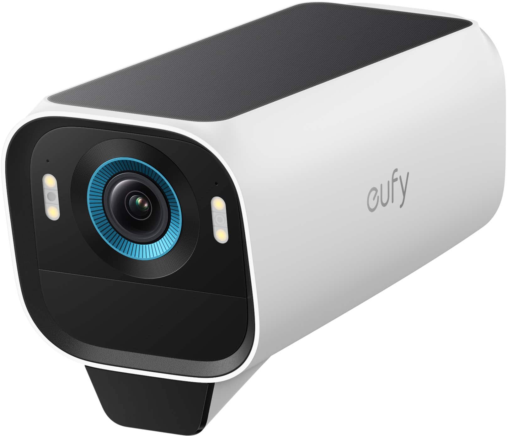 Alt View 13. eufy - eufyCam S3 Pro, Outdoor Wireless 4K Solar Powered Add-On Security Camera (Base Not Included) - White.