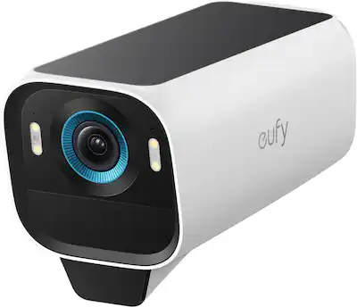 eufy eufyCam S3 Pro, Outdoor Wireless 4K Solar Powered Security