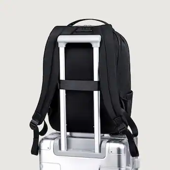 big backpacks with laptop compartment with one scrap YOREPEK Large Backpack for Men, Heavy Duty Travel Backpack Effectively prevent the risk of pickpocketing during the trip Atlas Wheeled 2