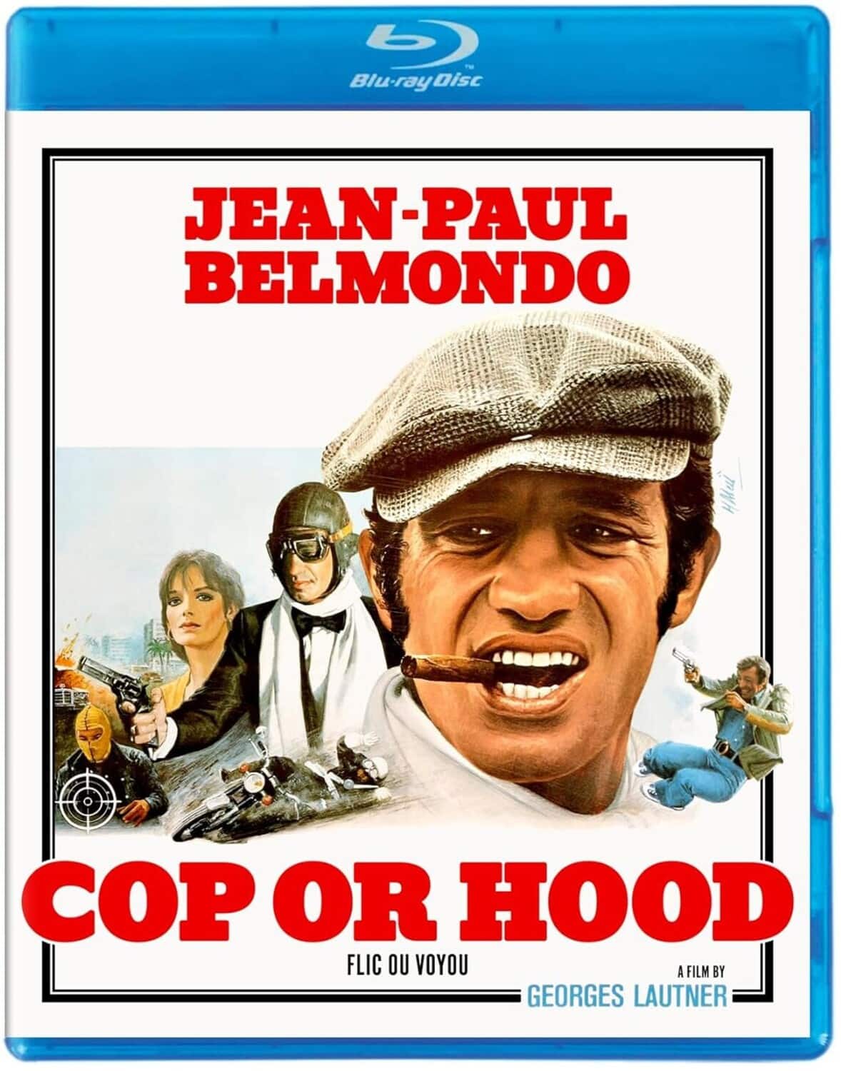Cop or Hood (aka Flic Ou Voyou)   - BLU-RAY price history on PriceWatchPro