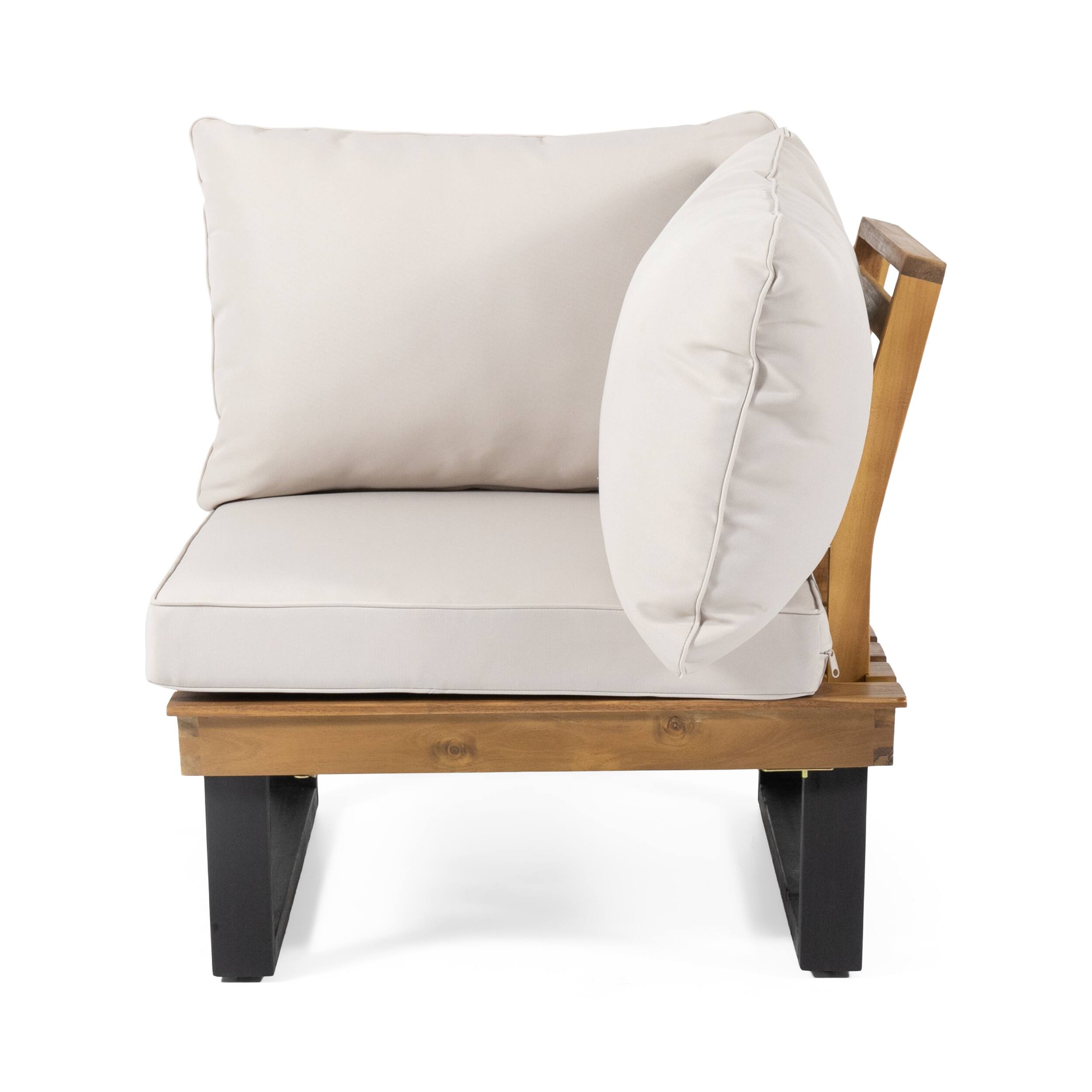 Alt View 8. Siljoy - SEBASTIAN 4-PIECE SOFA SET, BEIGE - Beige.