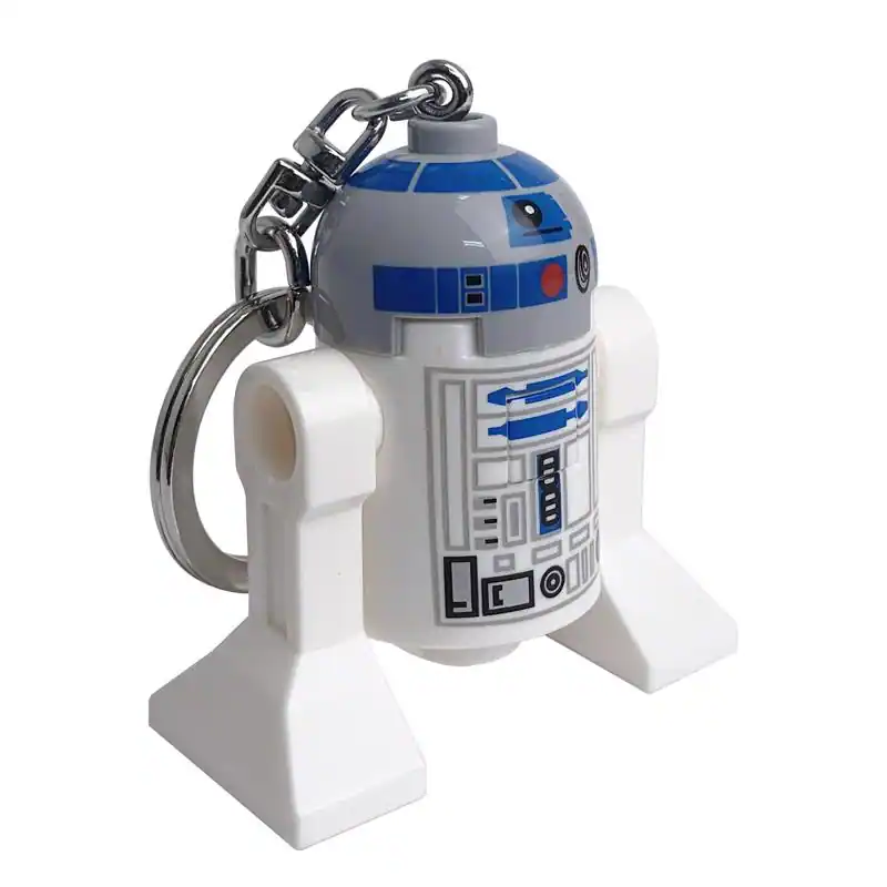 LEGO Star Wars Plastic Multicolored R2 D2 Keychain Light - Best Buy