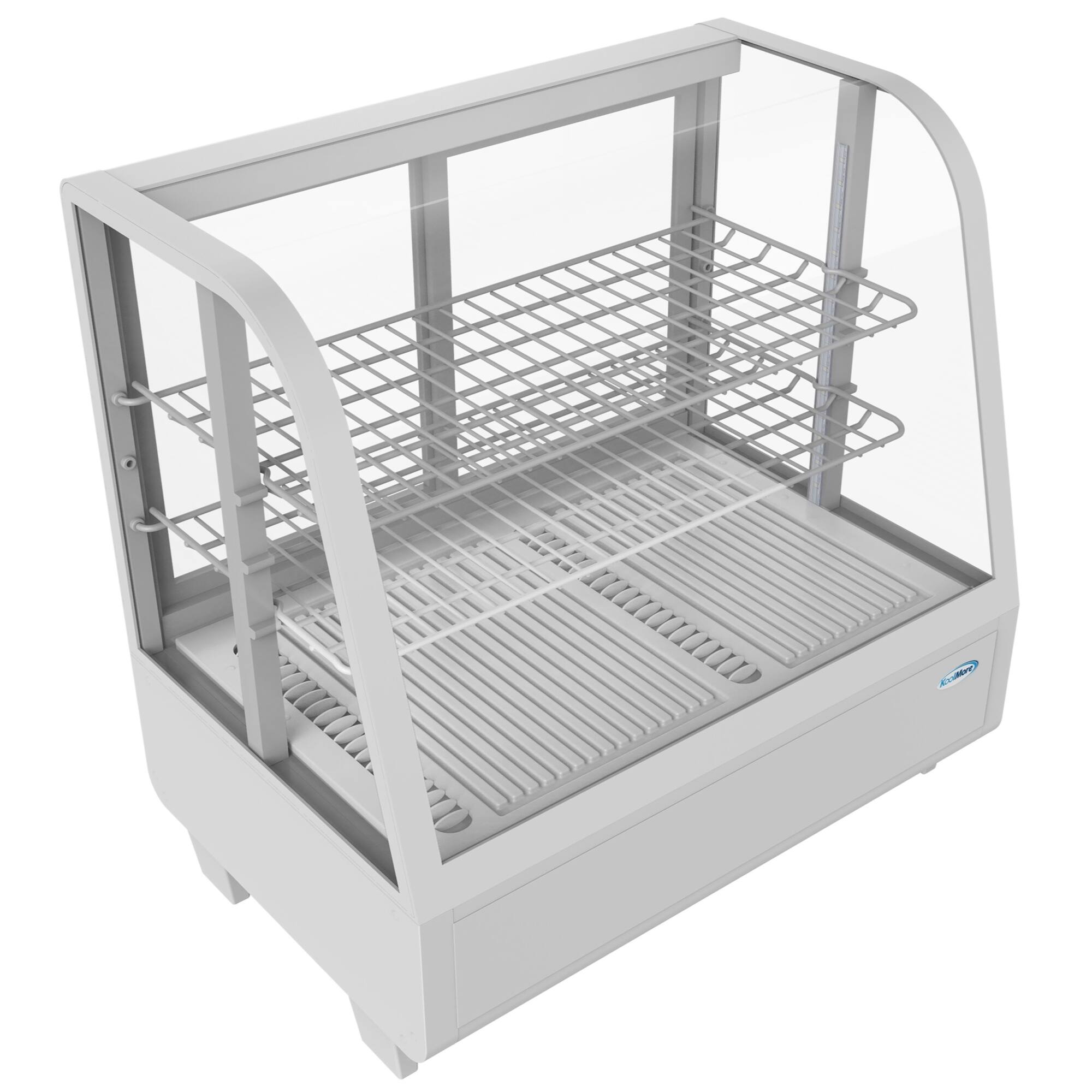Alt View 1. Koolmore - 27 in. Countertop Display Refrigerator - 3.6 Cu Ft. CDC-3C-WH - White.