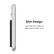 Slim Design
Less than 1cm wide, an ideal size for daily carry.