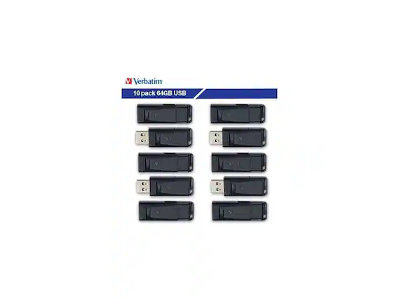 Verbatim 10 pack 64GB USB