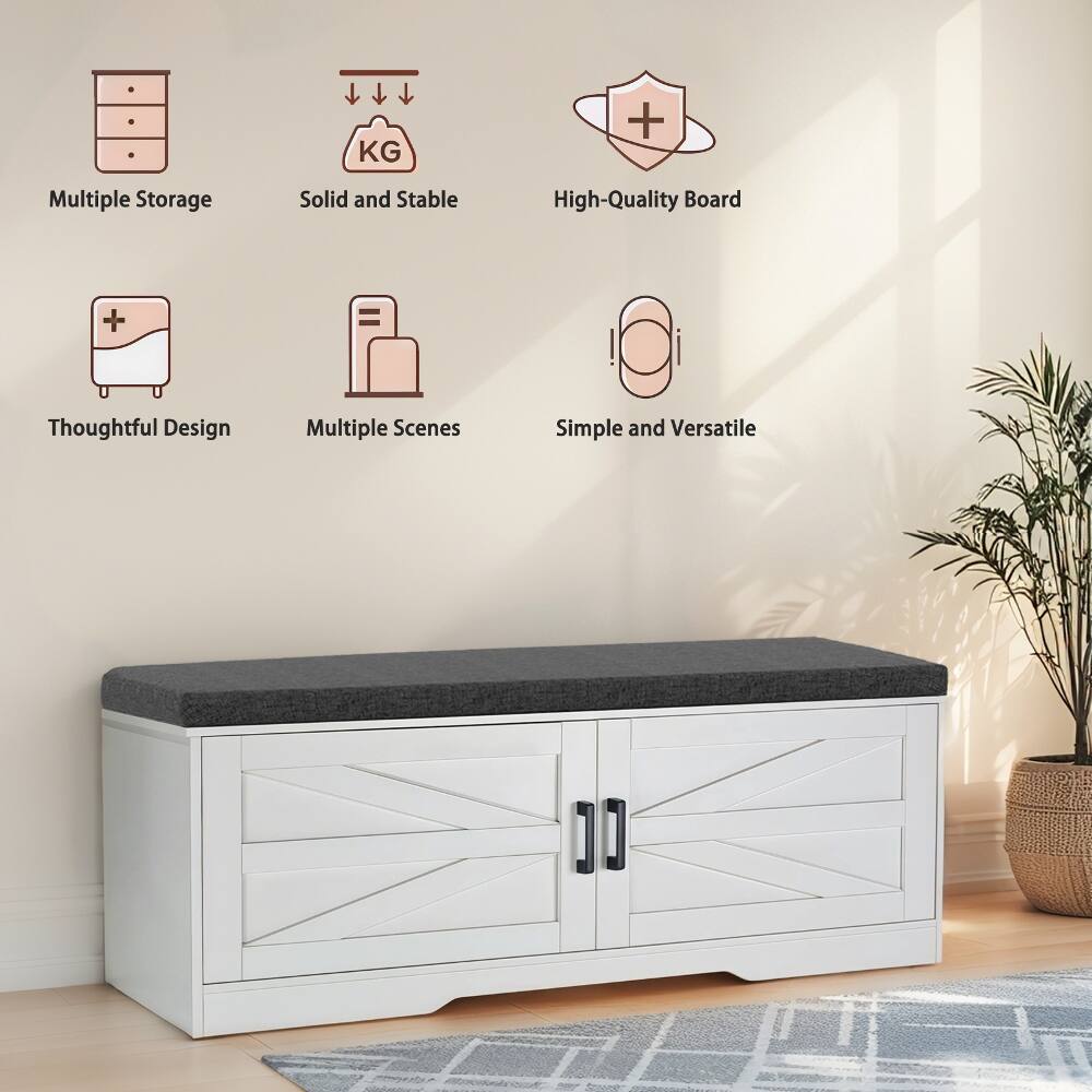- Multiple Storage
- Solid and Stable
- High-Quality Board
- Thoughtful Design
- Multiple Scenes
- Simple and Versatile