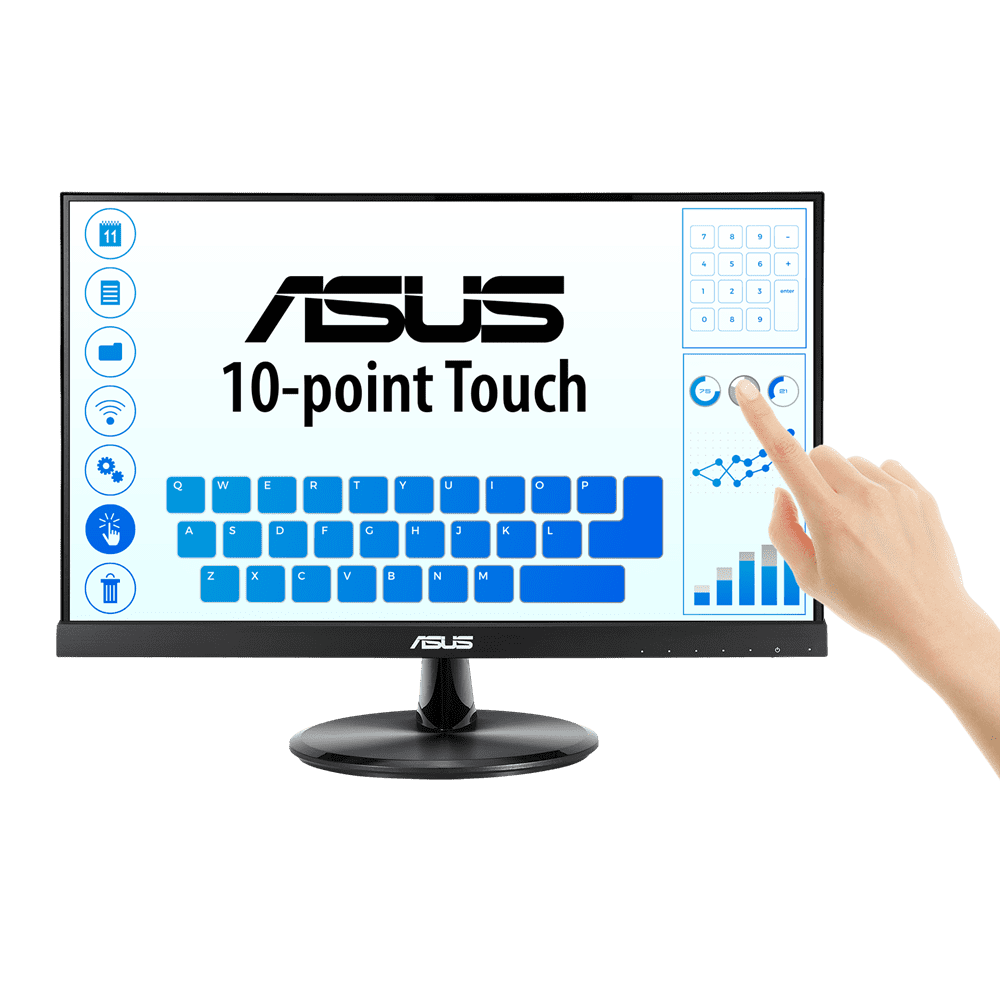 ASUS 10-point Touch