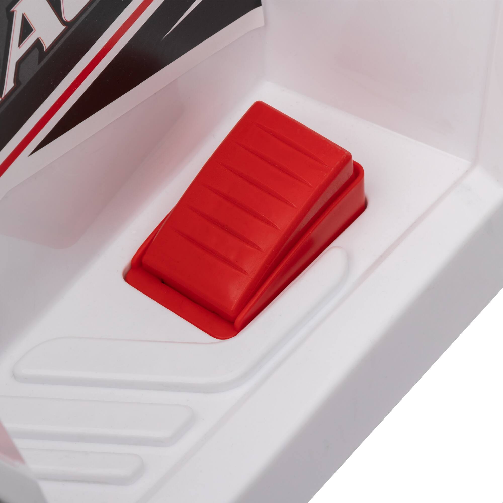 Alt View 5. Aosom - Kids ATV Quad Car, 6V Four-Wheeler Ride on Toy with F/B Function, Wear-Resistant Wheels for Toddlers 18-36 Months.