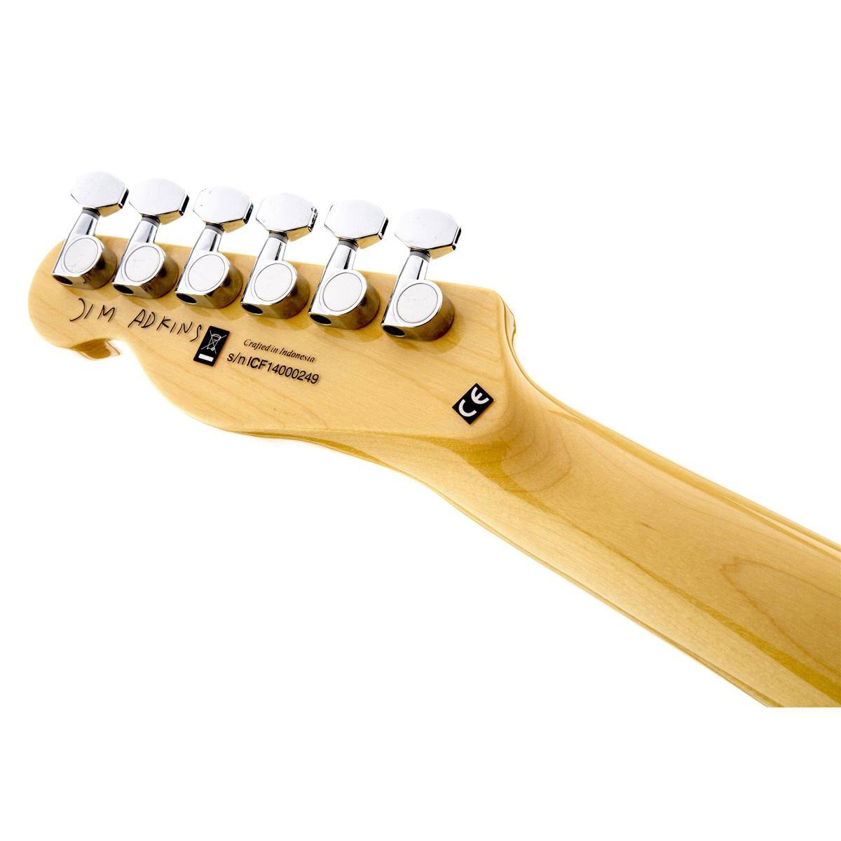 JIM ADKINS  
Crafted in Indonesia  
s/n ICF14000249  
CE