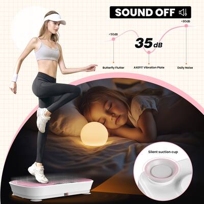KERDOM Vibration Plate Waver Exercise Machine with Bluetooth 99 Speed for Weight Loss Home Fitness, Full Body Rocking Pink SZJ-0208-Pink - Best Buy KERDOM Vibration Plate Waver Exercise Machine with Bluetooth 99 Speed for Weight Loss Home Fitness, Full Body Rocking Pink SZJ-0208-Pink - Best Buy