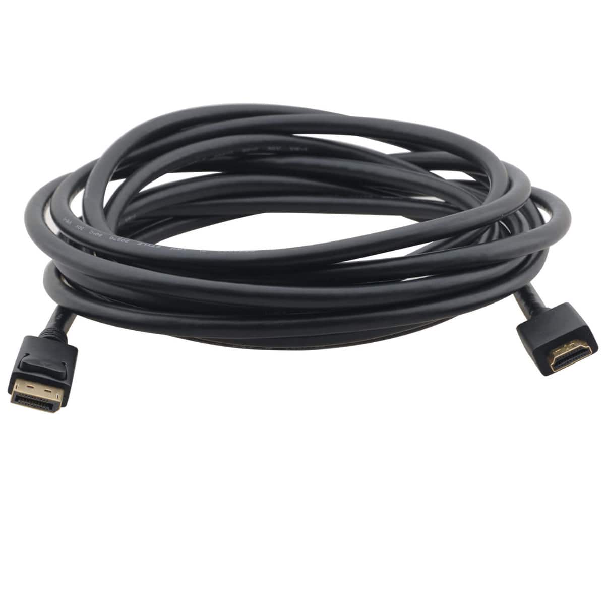 Kramer - Electronics 10' DisplayPort (M) to HDMI (M) Cable
